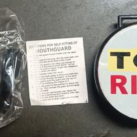 Paradenti Professionale Top Ring con custodia 2 pz