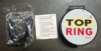 Paradenti Professionale Top Ring con custodia 2 pz