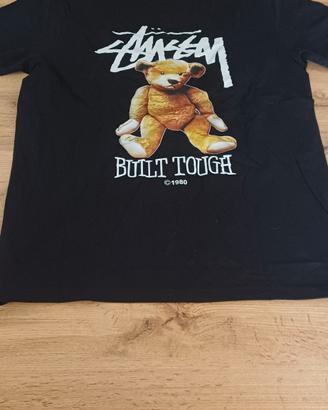 maglia nera stussy 