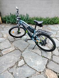 Bici pedalata assistita Rockrider St100 decathlon