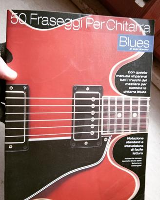 50 Arpeggi Per Chitarra Blues - Libro di A.Warner
