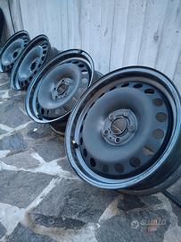 Cerchi in ferro 15" Skoda-Seat-Vw