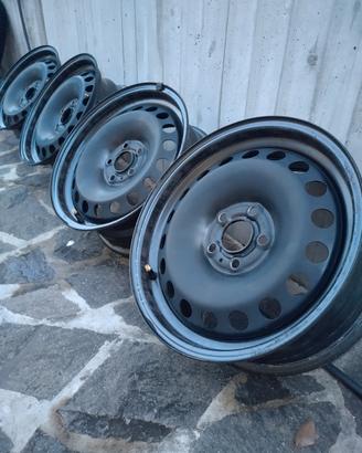 Cerchi in ferro 15" Skoda-Seat-Vw