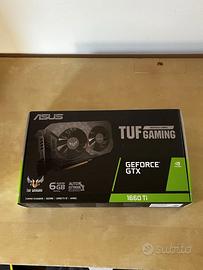ASUS TUF Gaming GeForce GTX 1660 Ti EVO 6GB GPU