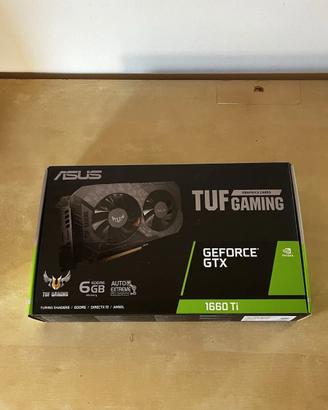 ASUS TUF Gaming GeForce GTX 1660 Ti EVO 6GB GPU