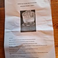 robot cucina multifunzione