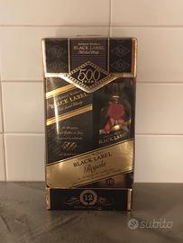 Johnnie Walker Black Label 12 anni - 500 years col