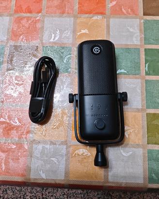 Elgato Wave:3, microfono condensatore USB