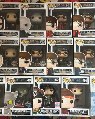 Funko pop Harry Potter