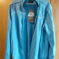 Felpa Champion con zip - Uomo Taglia M