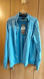 Felpa Champion con zip - Uomo Taglia M