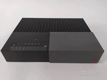 router fibra tim hub con accessori