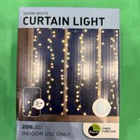 Luci natalizie - Curtain Lights