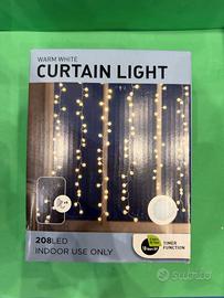 Luci natalizie - Curtain Lights