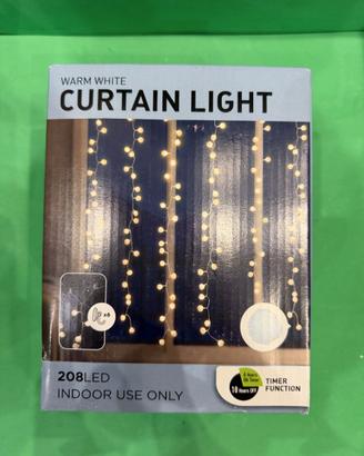 Luci natalizie - Curtain Lights