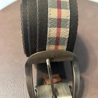 Burberry cintura uomo
