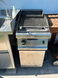 Barbecue a gas