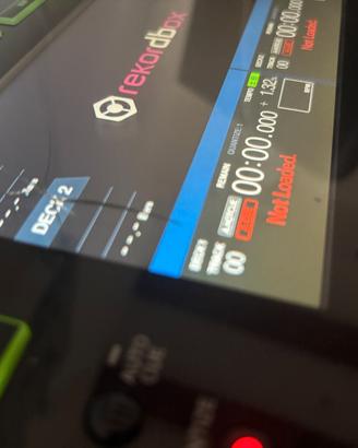 Pioneer XDJ-RR funzionante crepa display