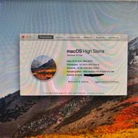 Imac 2011 Ram 12GB, HDD 500GB, SO MacOS HighSierra
