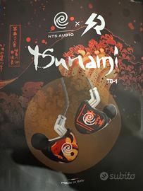 Cuffie NTS TB-1 TSUNAMI X POW3R