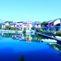 Albarella - Fiordo con 2 camere letto