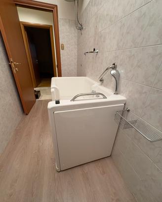 Vasca da bagno per anziani/disabili 120 x 70P