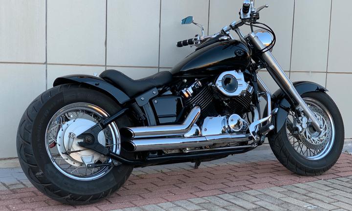 Yamaha Dragstar XVS650 A