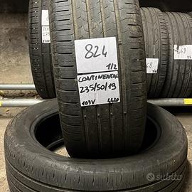 2 - CONTINENTAL ECO CONTACT 6 235/50R19 103V