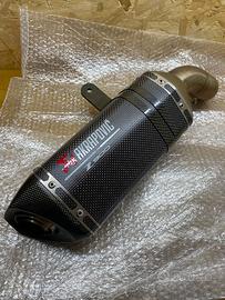 Terminale Akrapovic Z900 2018