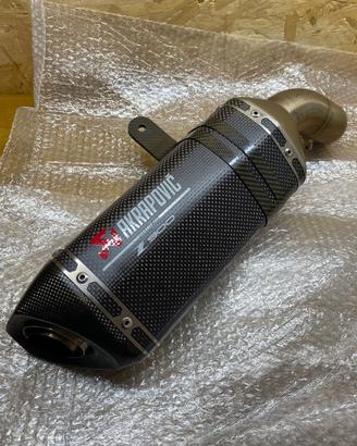 Terminale Akrapovic Z900 2018