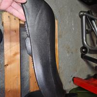 Sella alta Ducati 748/998 nera usata
