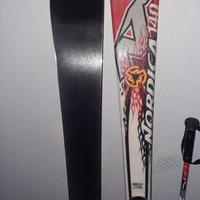 Sci con racchette da ragazzo 140cm