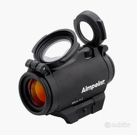 Mirino a punto rosso aimpoint micro H-2