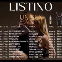 Profumi edclusivi per lui e per lei