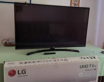 SMART TV 50 pollici 