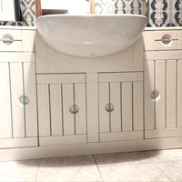 Mobiletto lavandino bagno