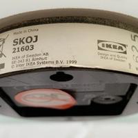 orologio vetro opaco da parete