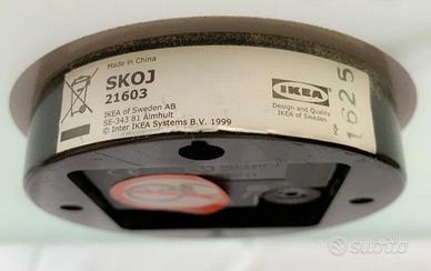 orologio vetro opaco da parete