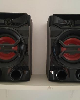 casse stereo lg 