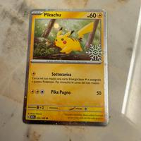 Carta Pokemon Pikachu Sottocarica