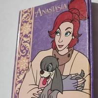 Anastasia agenda viola vintage anno 1998