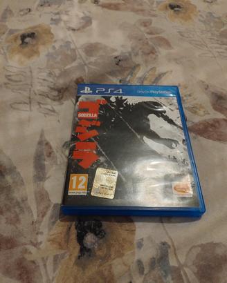 Godzilla PlayStation 4 