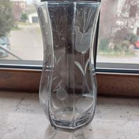 Vaso fiori in vetro