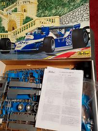 kit modello  ligier js11 heller 1/12