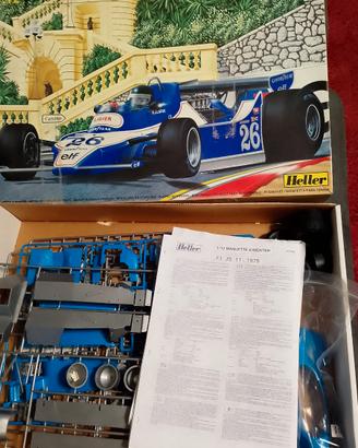 kit modello  ligier js11 heller 1/12