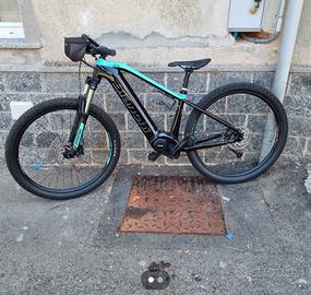 bicicletta  mtb pedalata assistita 