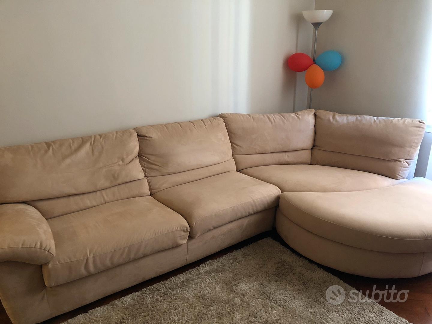 Divano Angolare Piccolo Poltrone E SofÃ Maison Exclusive Divani