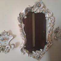 specchio capodimonte