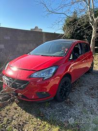 OPEL CORSA 2018 1.4 BENZINA/GPL RICAMBI