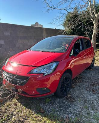 OPEL CORSA 2018 1.4 BENZINA/GPL RICAMBI